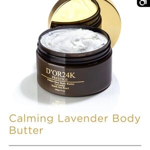 New D’OR24K Body Butter and Body scrub